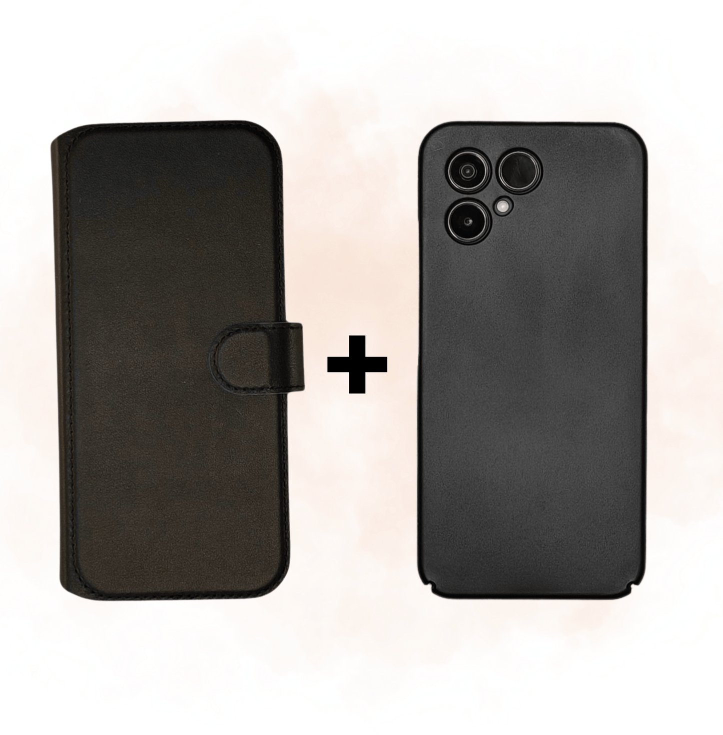 Leder Flipcover für Fairphone 6 – Wallet Case Bundle