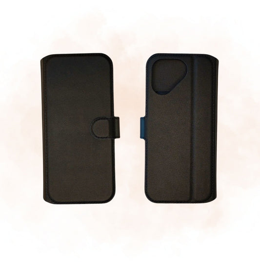 Leren Flip Cover voor Fairphone 4/5/6 - zonder hoesje