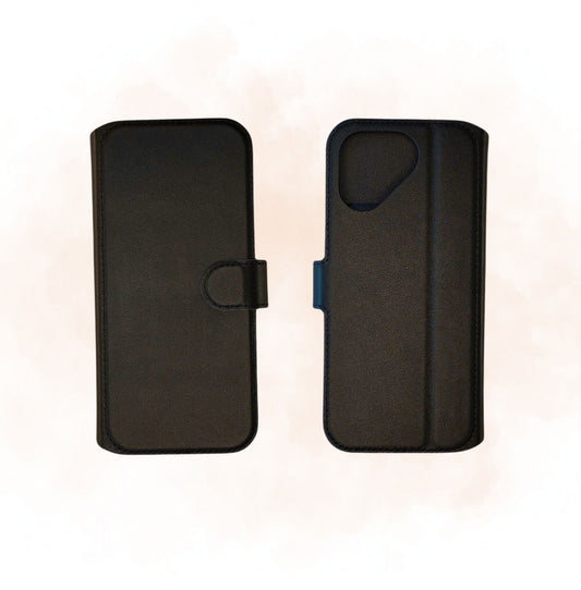 Leder Flip Cover für Fairphone 4/5/6 - ohne Case