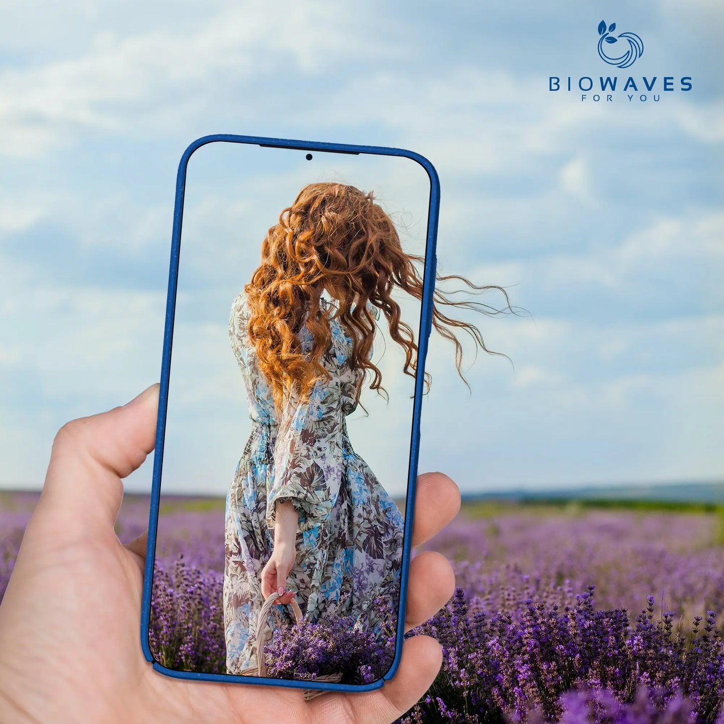 Fairphone 4 Hülle Blau Lifestyle