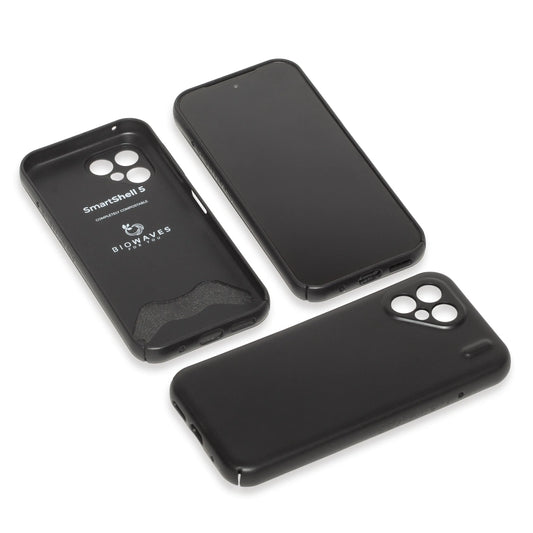 Biowaves SmartShell 5 Deep Black 3er Ansicht