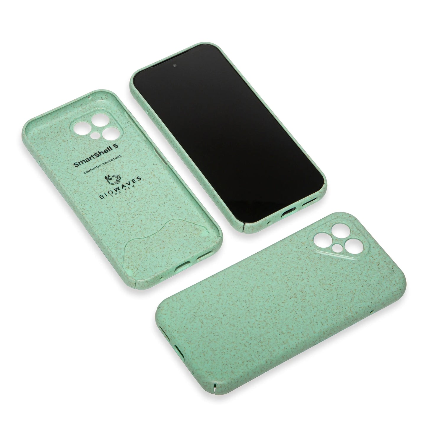 Biowaves SmartShell 5 Nature Green- 3er Ansicht