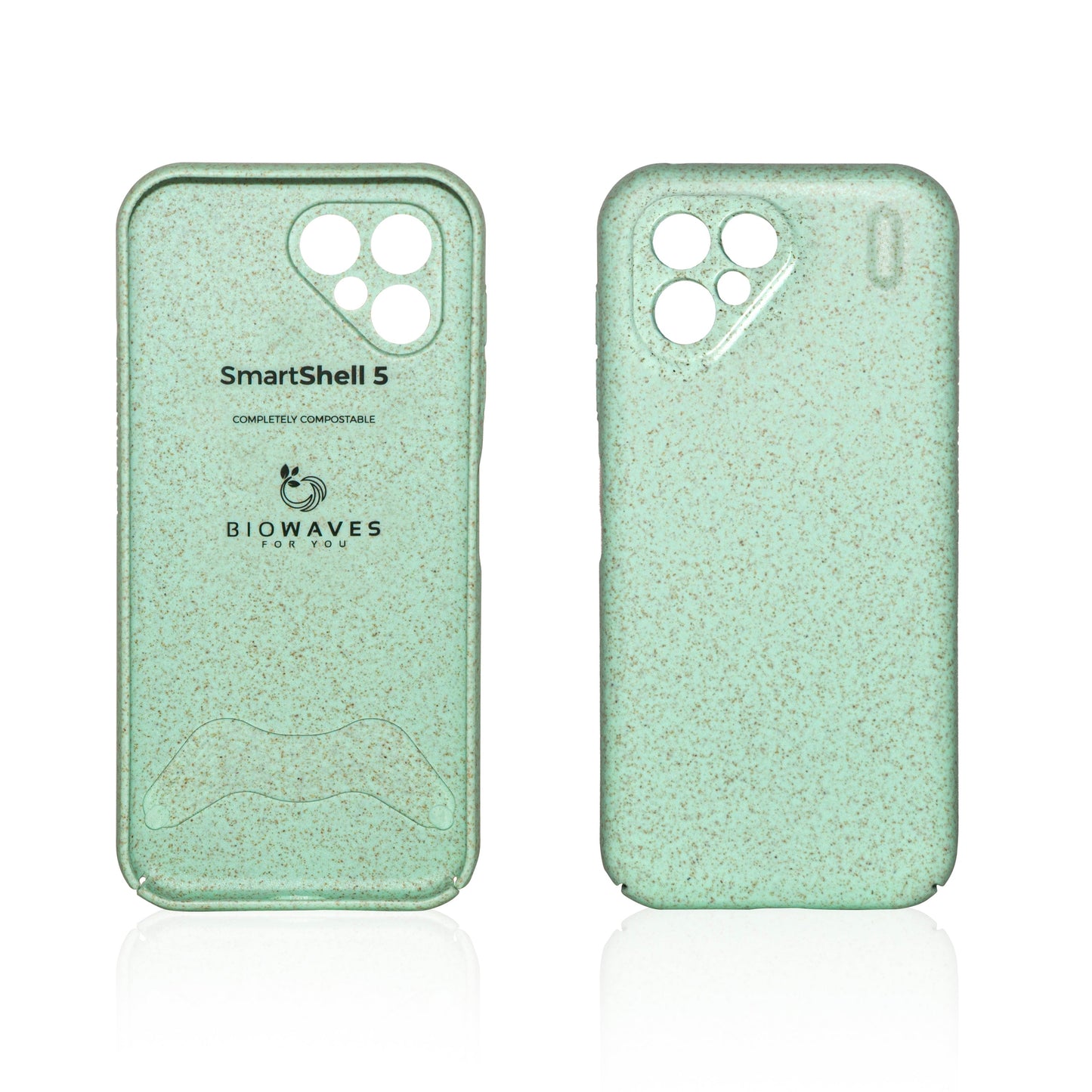Biowaves SmartShell 5 nature green