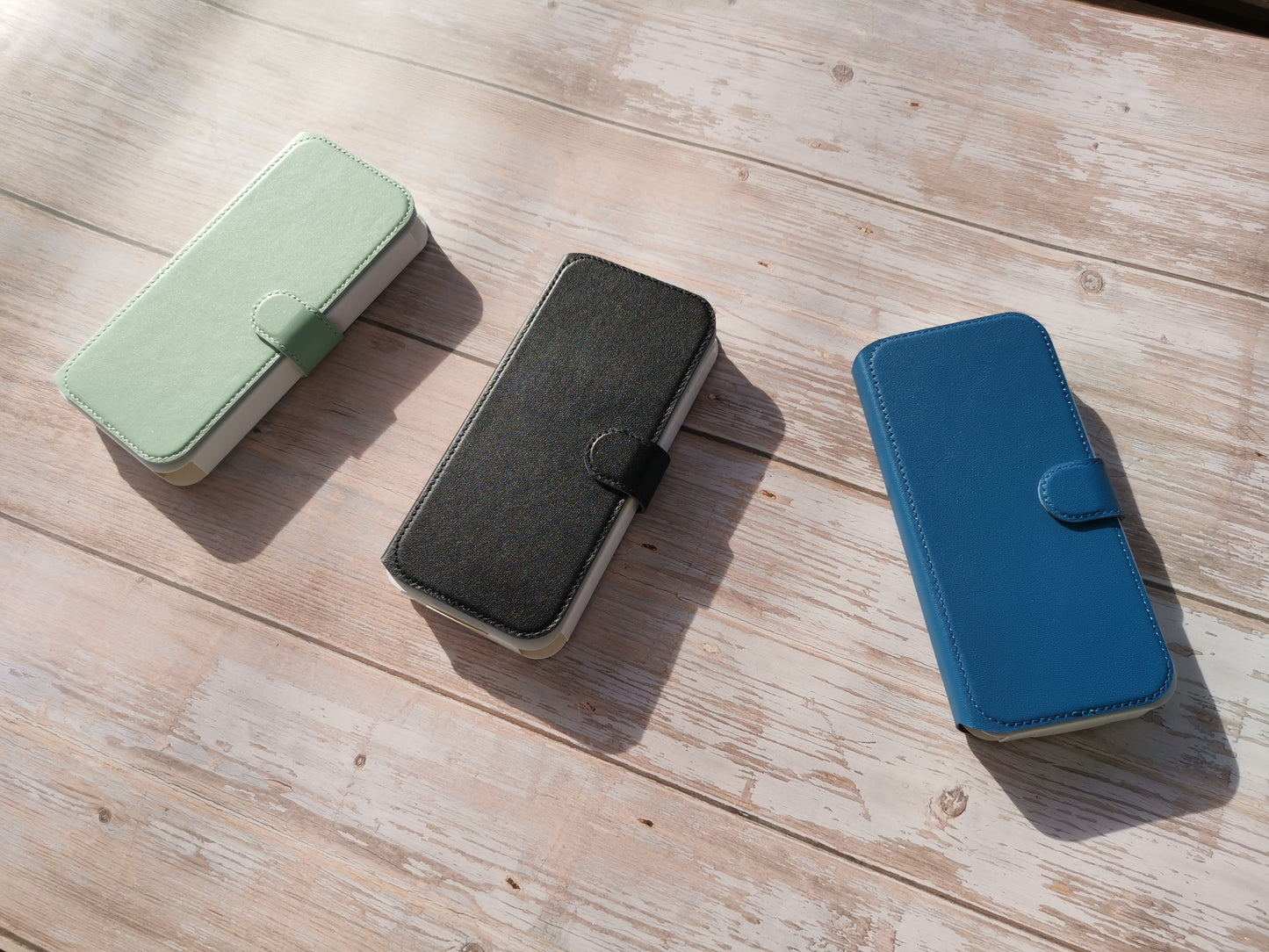 Leder Flip Cover für Fairphone 4/5 - ohne Case