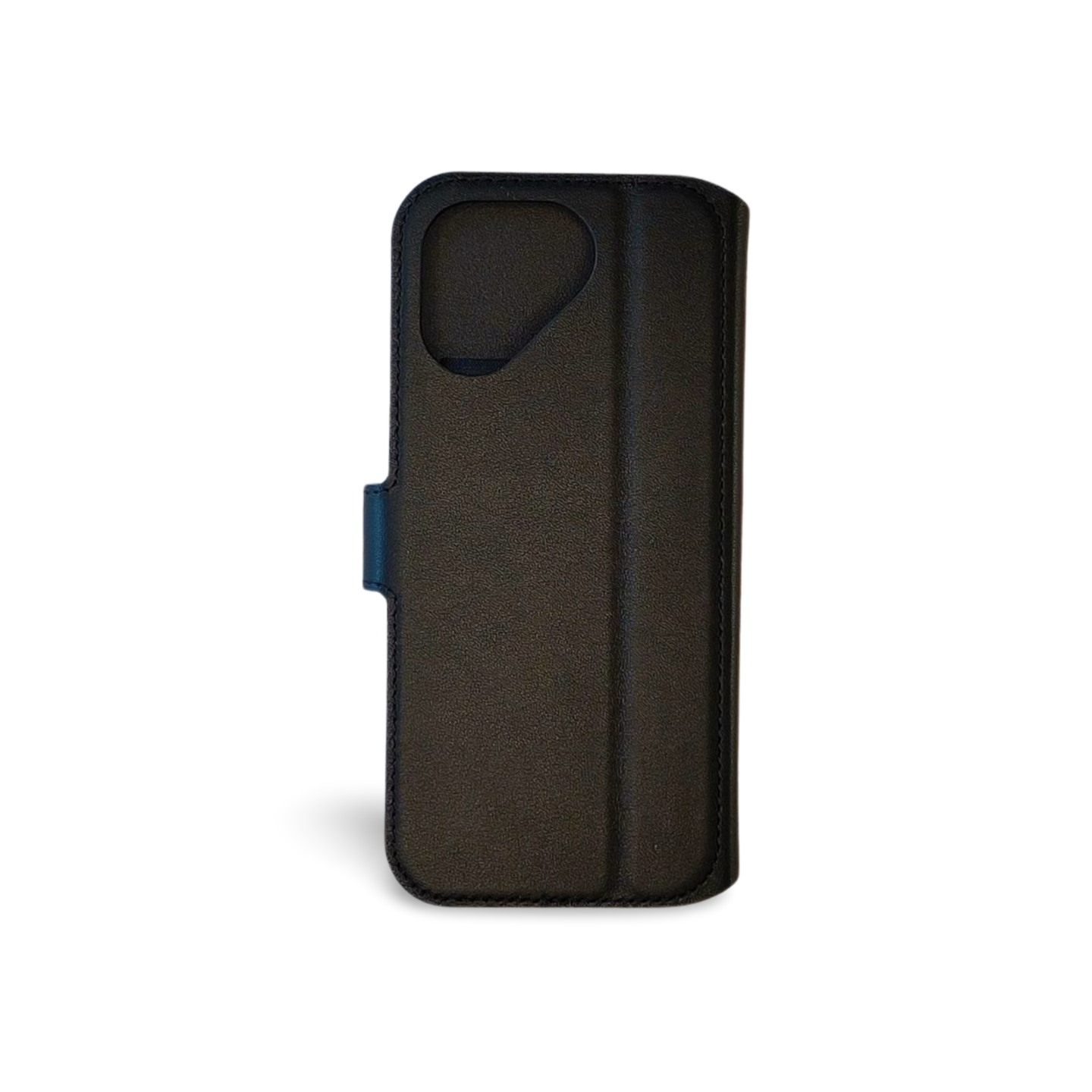 Fairphone 5 Leder Flip Case back deep black