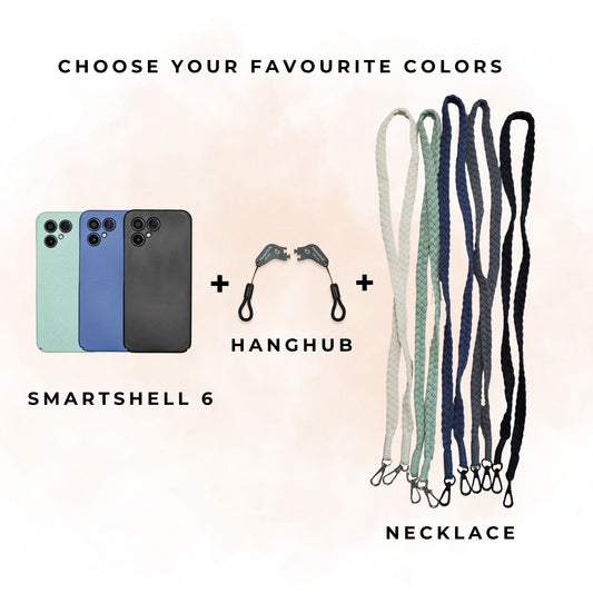 Mix & Match bundel voor Fairphone 6 - inclusief ketting