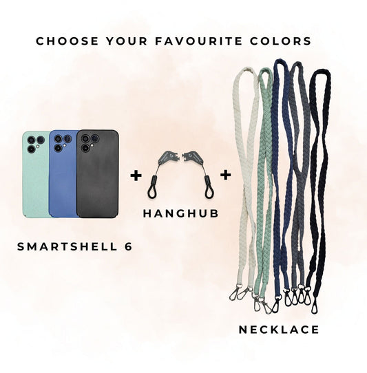 Mix and Match Bundle für Fairphone 6 - mit Halskette