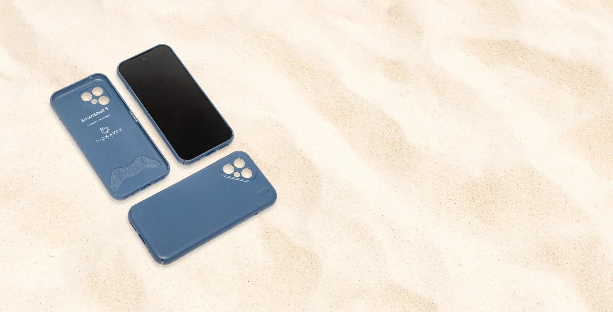 SmartShell 5 Case im Sand