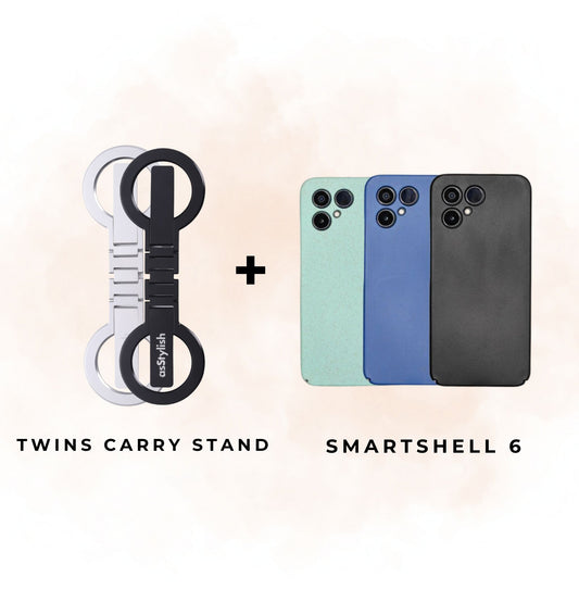 SmartShell 6 + Twins Carry Stand Bundle