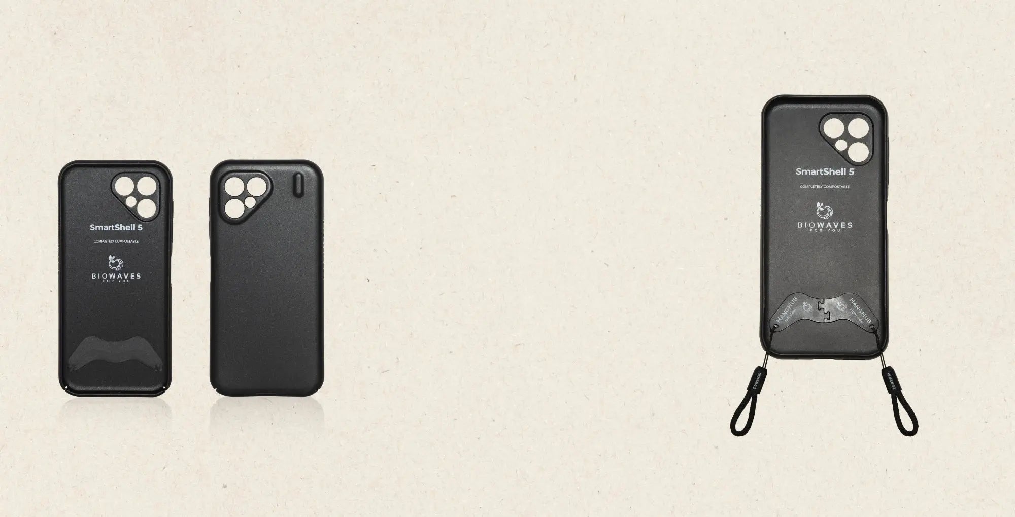 Sustainable organic Fairphone accessories – Biowaves Shop
