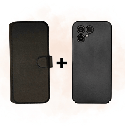 Leder Flipcover für Fairphone 6 – Wallet Case Bundle