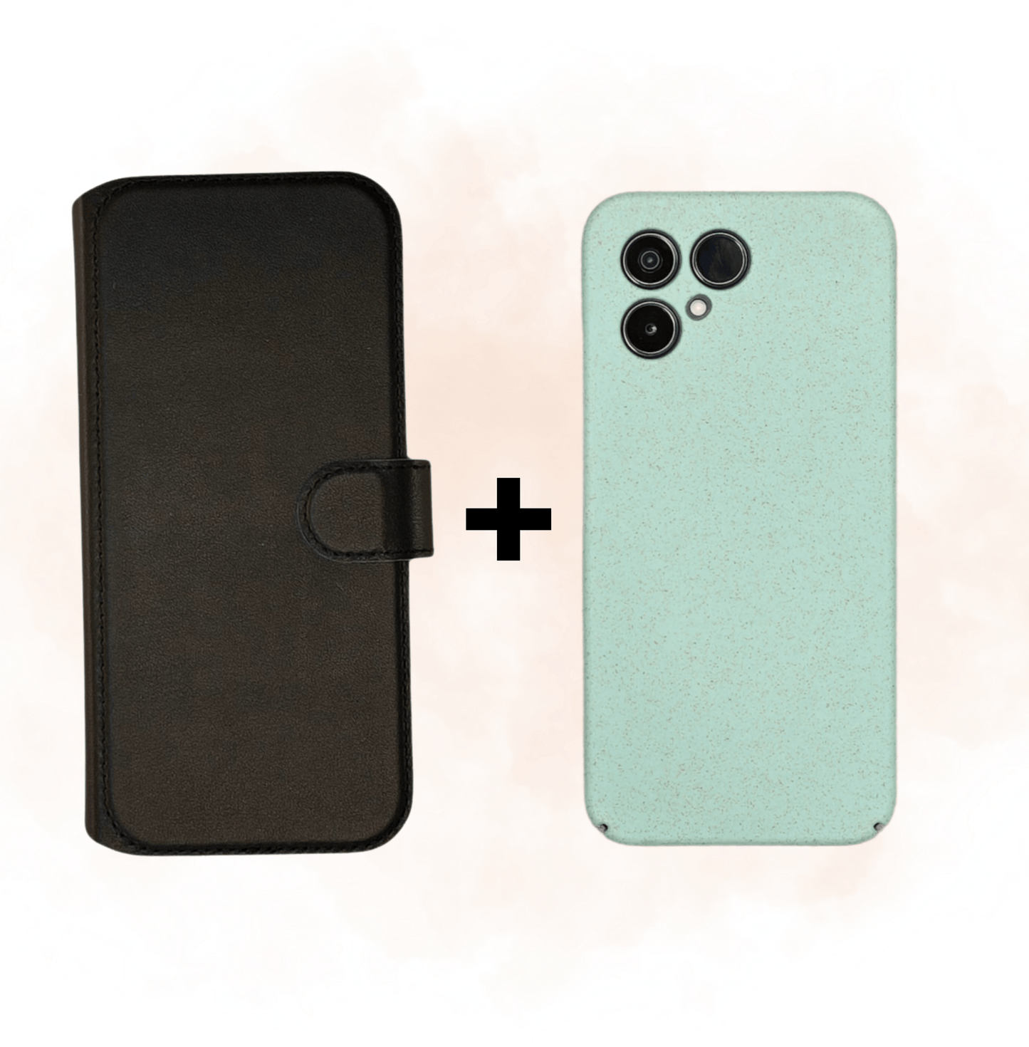 Leder Flipcover für Fairphone 6 – Wallet Case Bundle