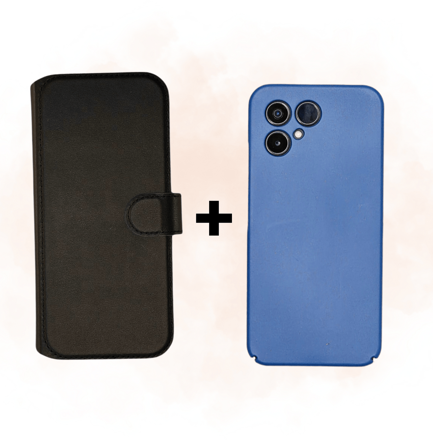 Leder Flipcover für Fairphone 6 – Wallet Case Bundle