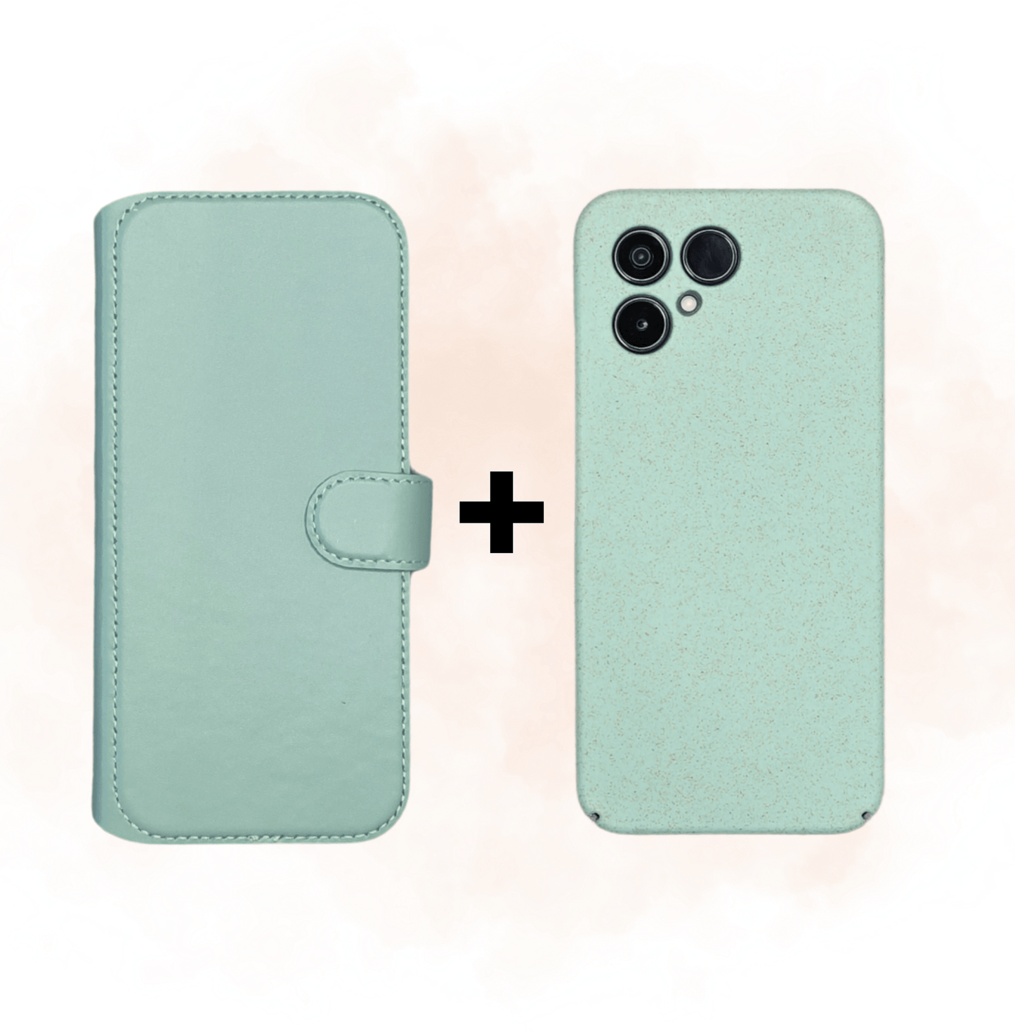 Leder Flipcover für Fairphone 6 – Wallet Case Bundle