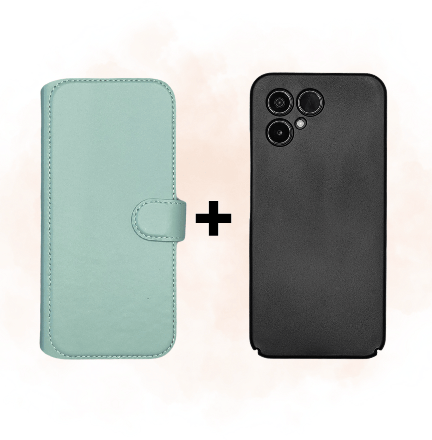 Leder Flipcover für Fairphone 6 – Wallet Case Bundle