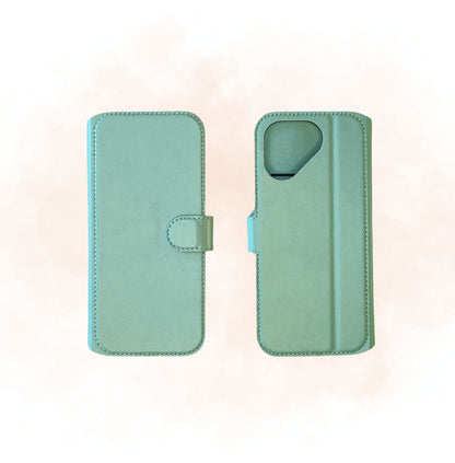 Leder Flipcover für Fairphone 4 / 5 / 6 - ohne Case