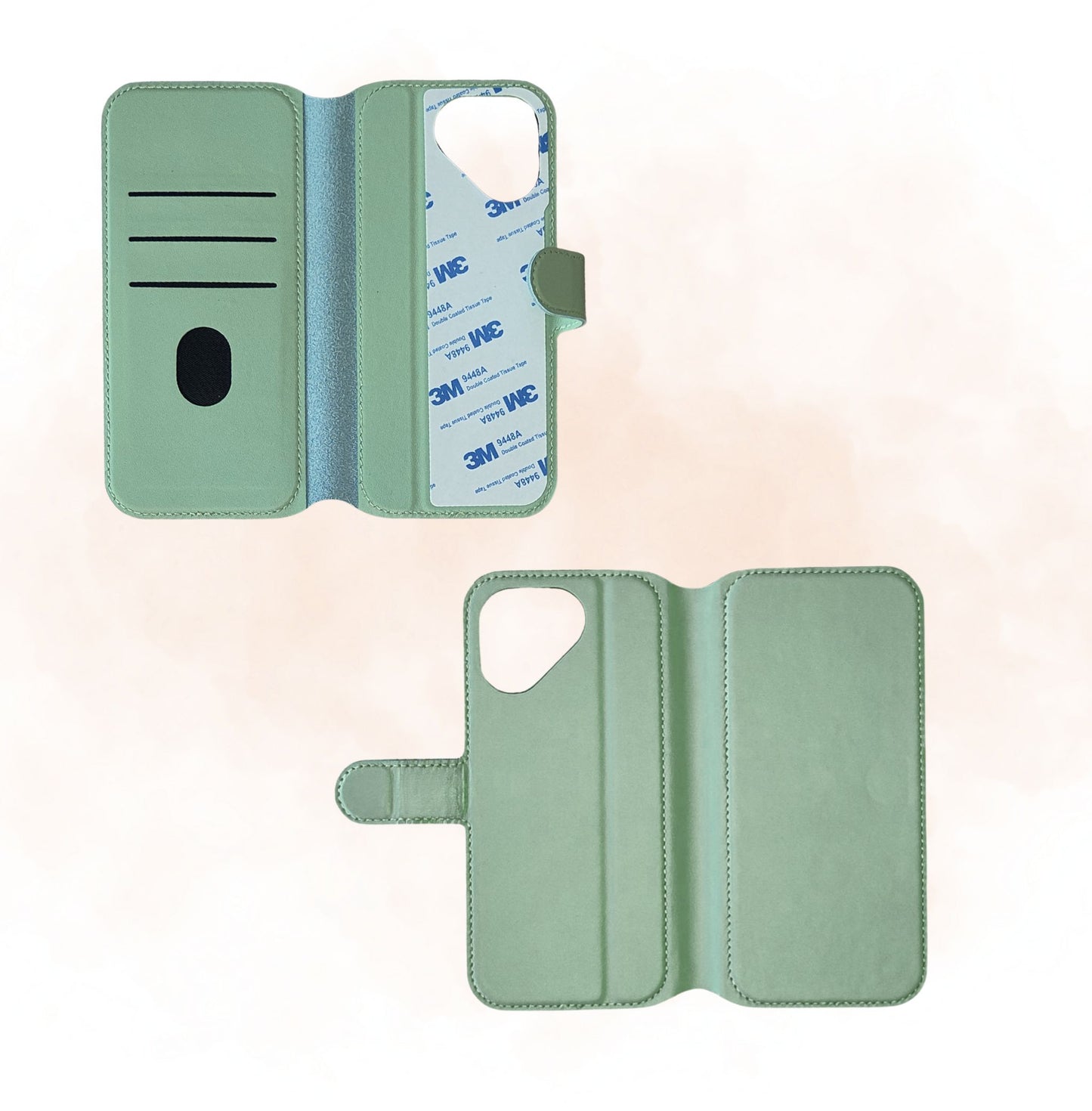 Leder Flip Cover für Fairphone 4/5 - ohne Case