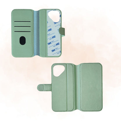 Leder Flipcover für Fairphone 4 / 5 / 6 - ohne Case