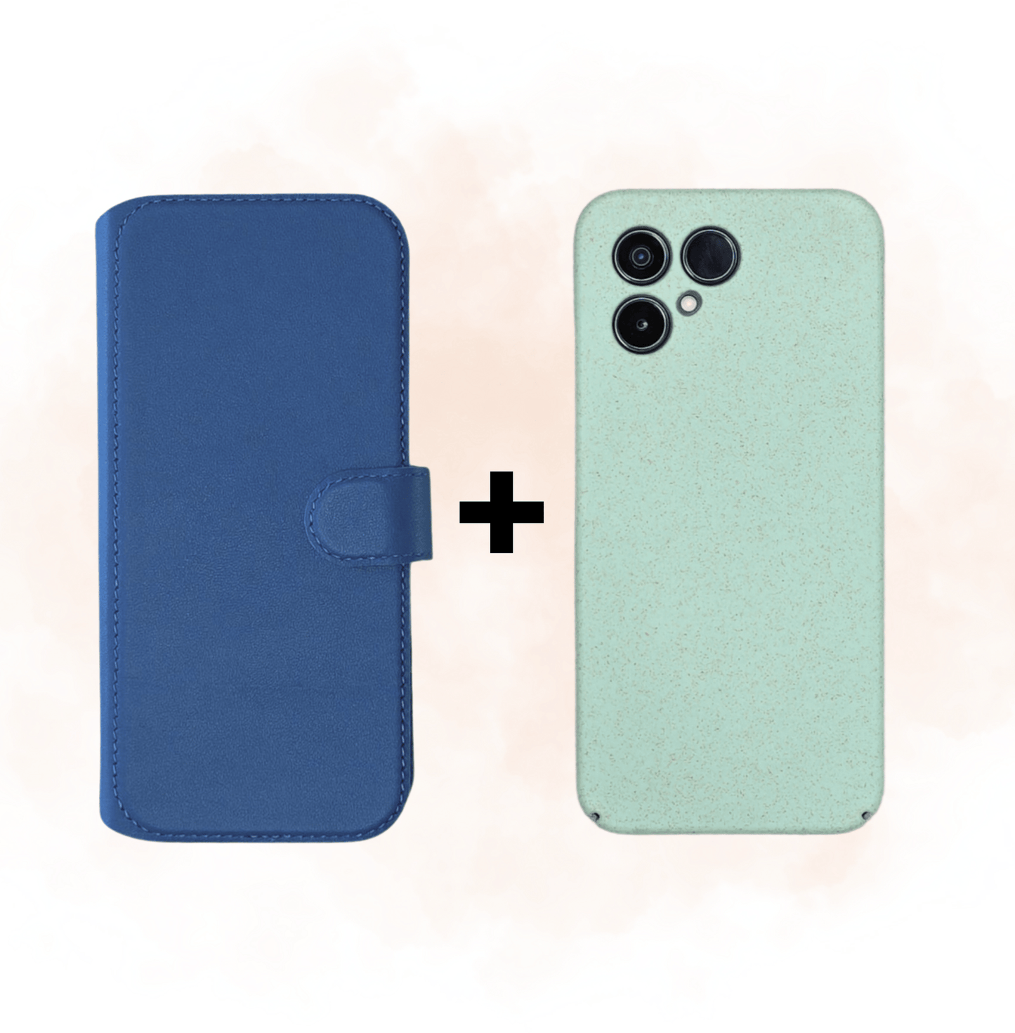 Leder Flipcover für Fairphone 6 – Wallet Case Bundle