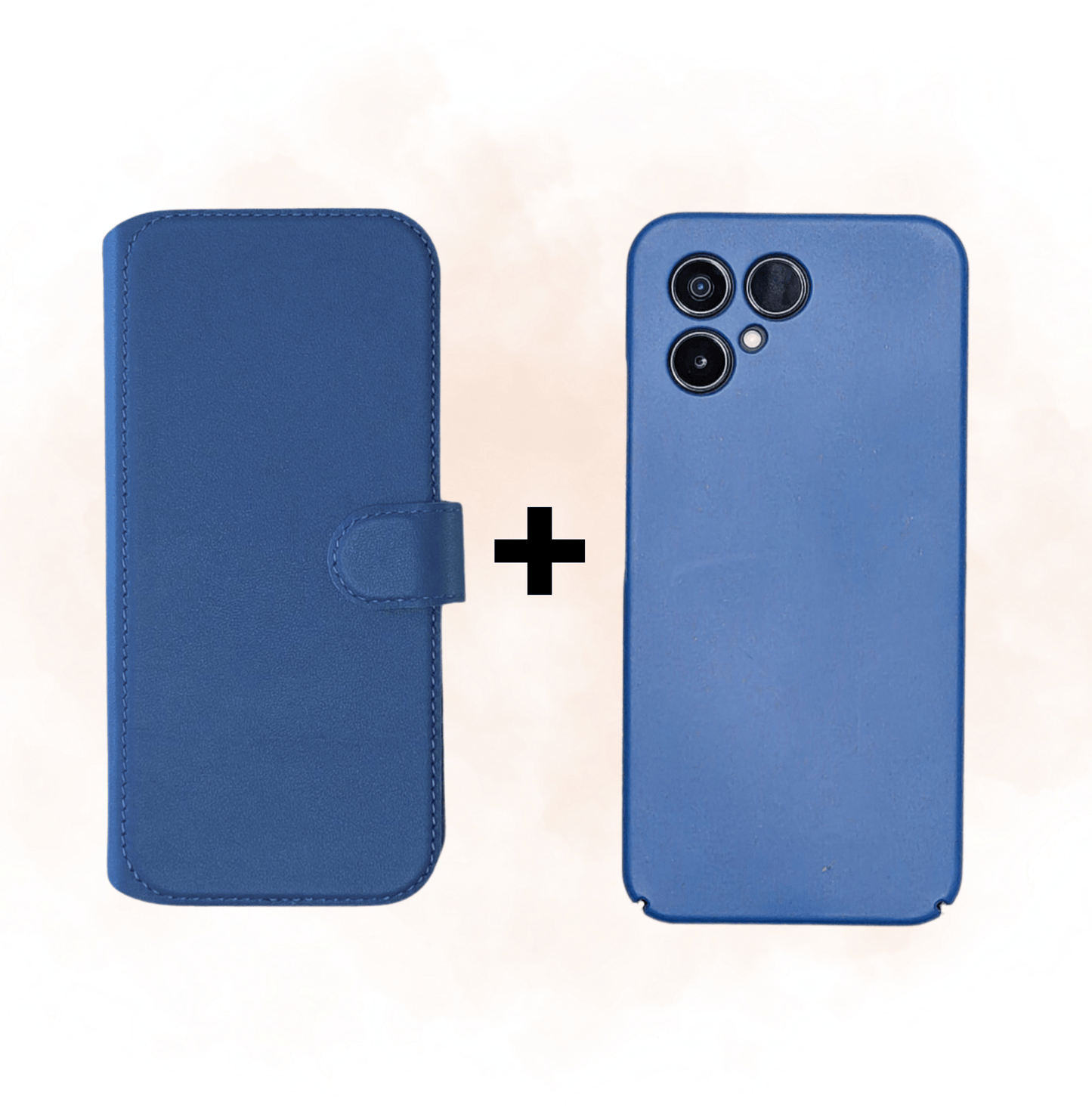 Leder Flipcover für Fairphone 6 – Wallet Case Bundle