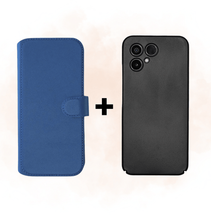 Leder Flipcover für Fairphone 6 – Wallet Case Bundle