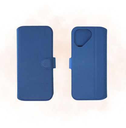 Leder Flipcover für Fairphone 4 / 5 / 6 - ohne Case