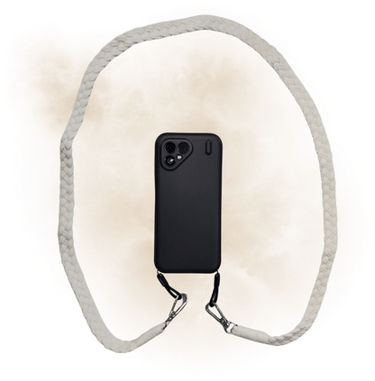 SmartShell Bundle für Fairphone 5 – mit Halskette