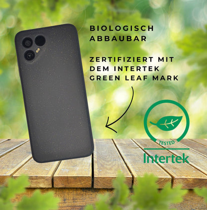 Leder Flip Cover für Fairphone 4 – Wallet Case Bundle