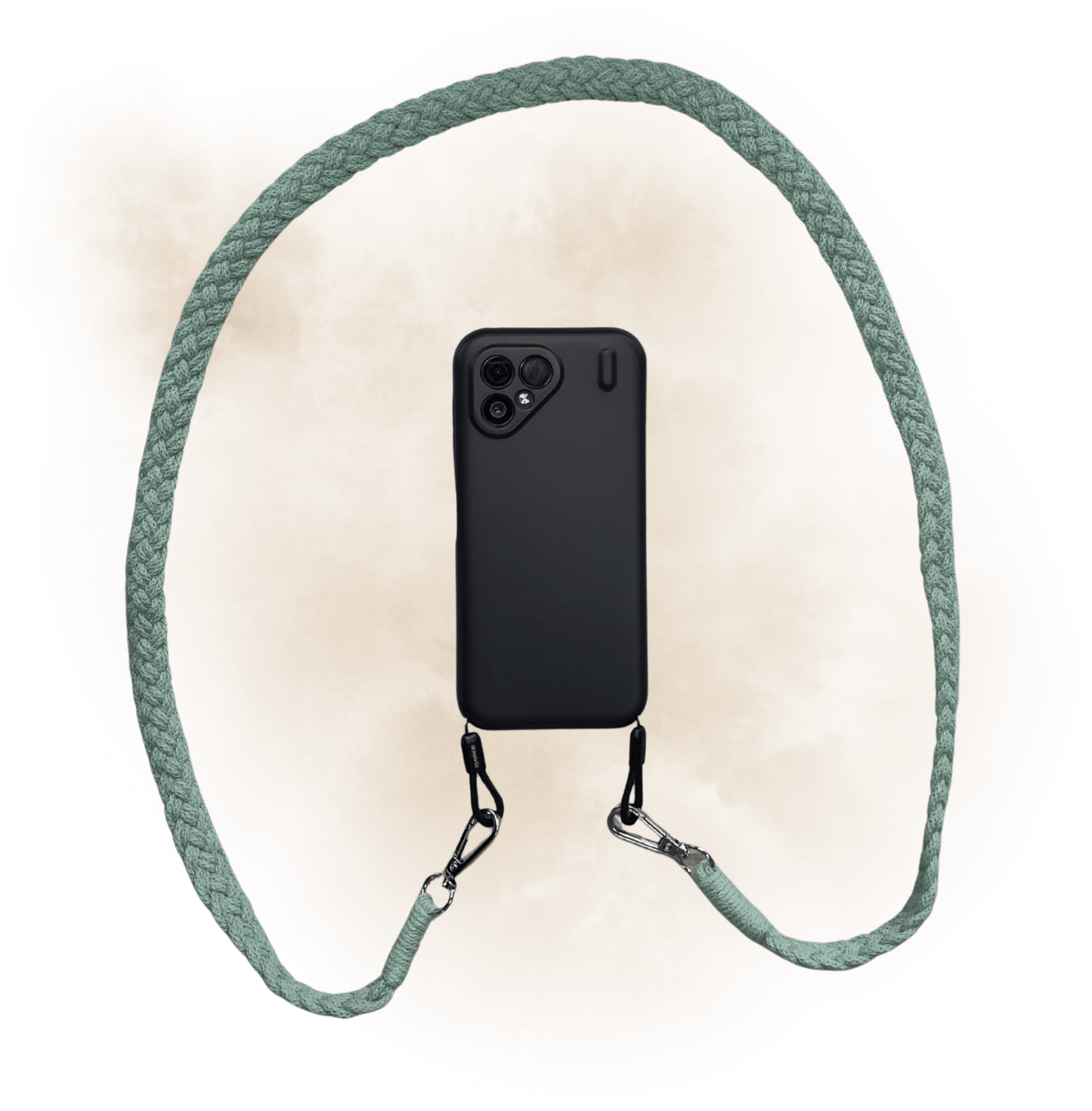 SmartShell Bundle für Fairphone 5 – mit Halskette