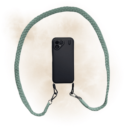 SmartShell Bundle für Fairphone 5 – mit Halskette