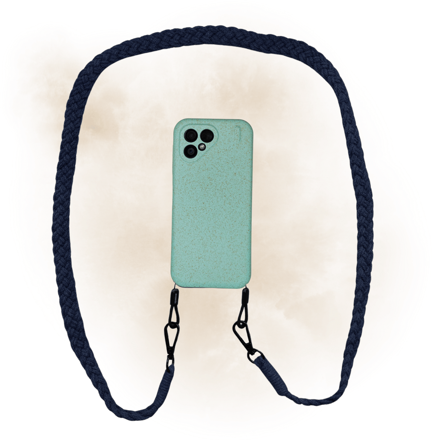 SmartShell Bundle für Fairphone 5 – mit Halskette