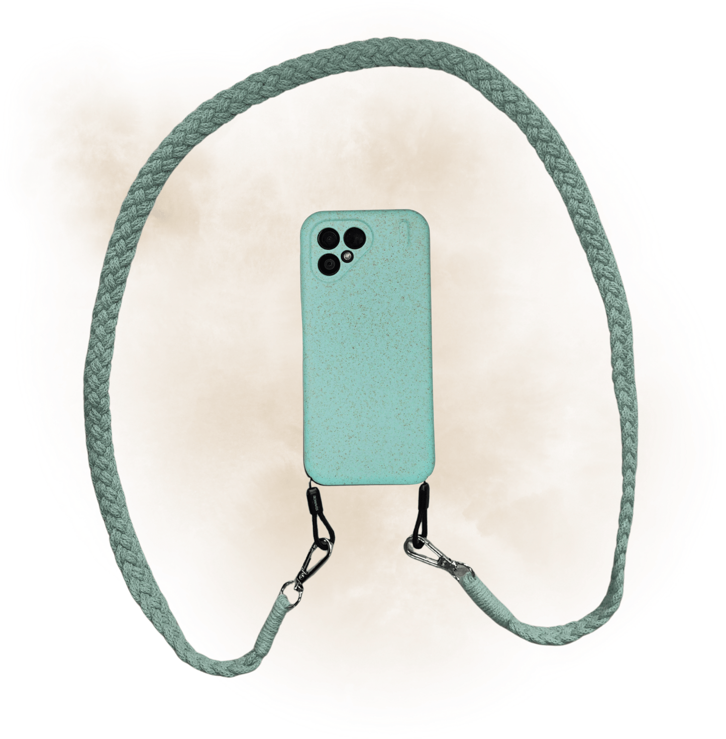 SmartShell Bundle für Fairphone 5 – mit Halskette