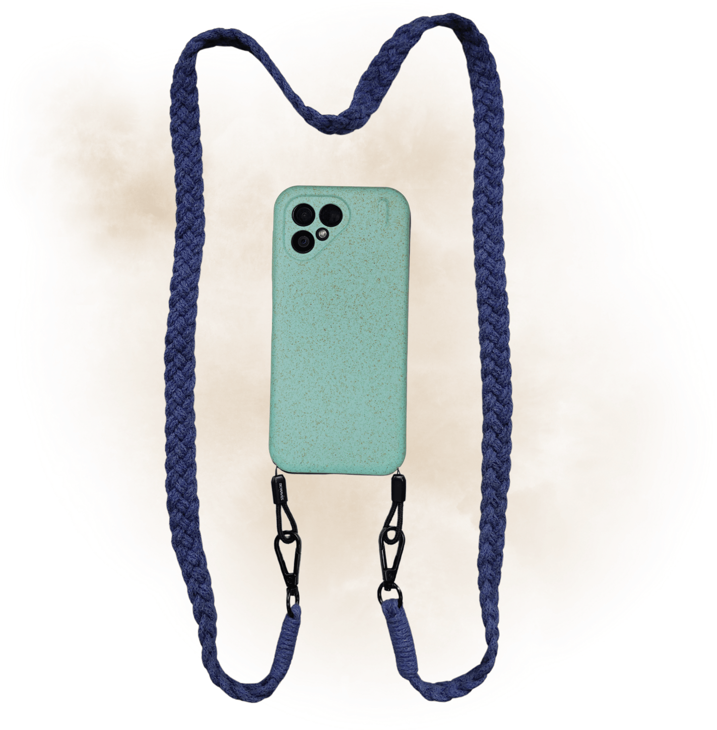 SmartShell Bundle für Fairphone 5 – mit Halskette