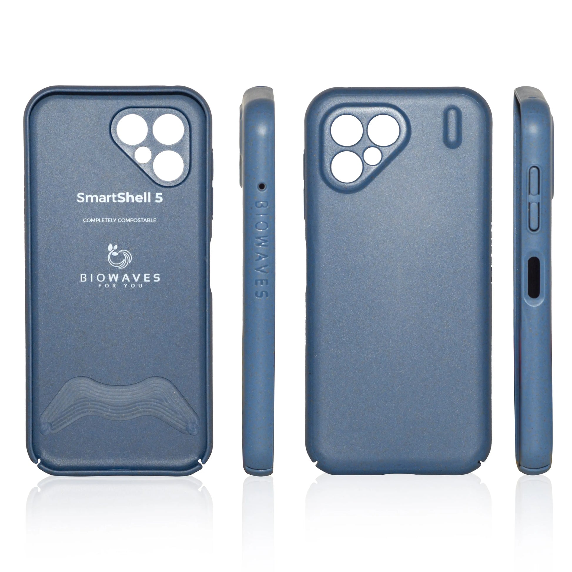 Biowaves SmartShell 5 - Color Ocean Blue