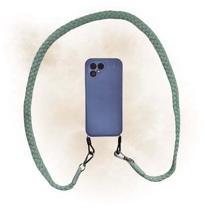 SmartShell Bundle für Fairphone 5 – mit Halskette