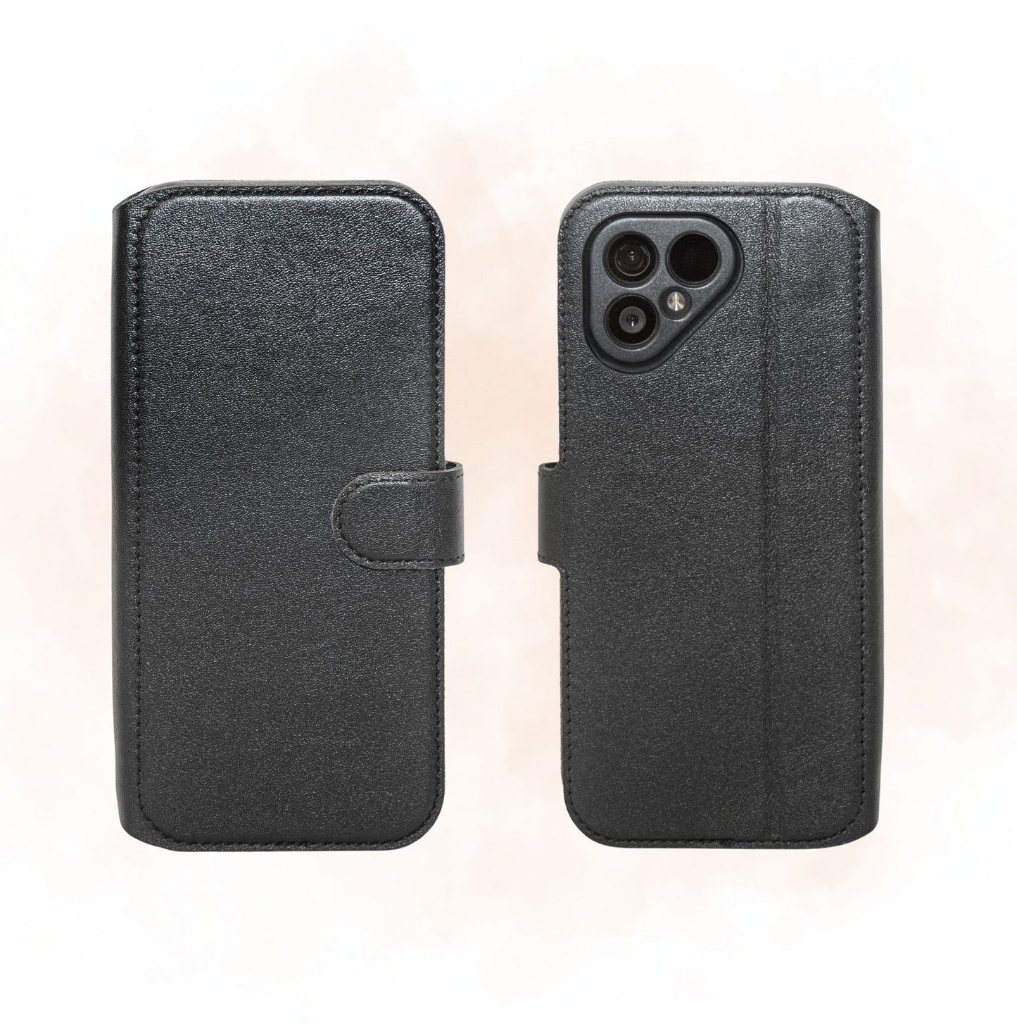 SmartShell 5 Leder Flip Case für Fairphone 5