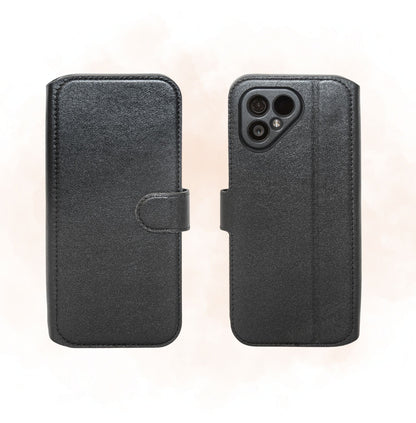 SmartShell 5 Leder Flip Case für Fairphone 5
