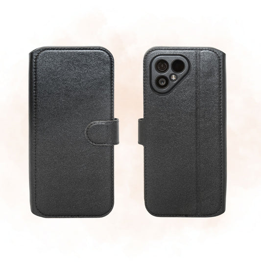 SmartShell 5 Leren Flip Case