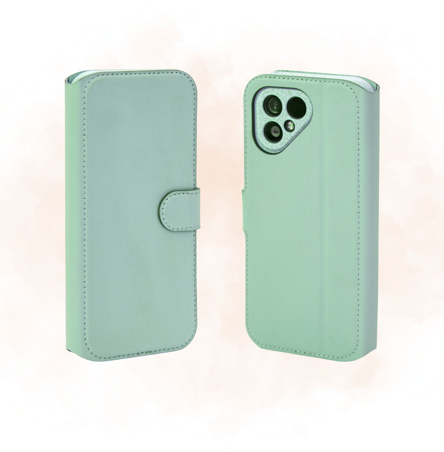 SmartShell 5 Leder Flip Case für Fairphone 5
