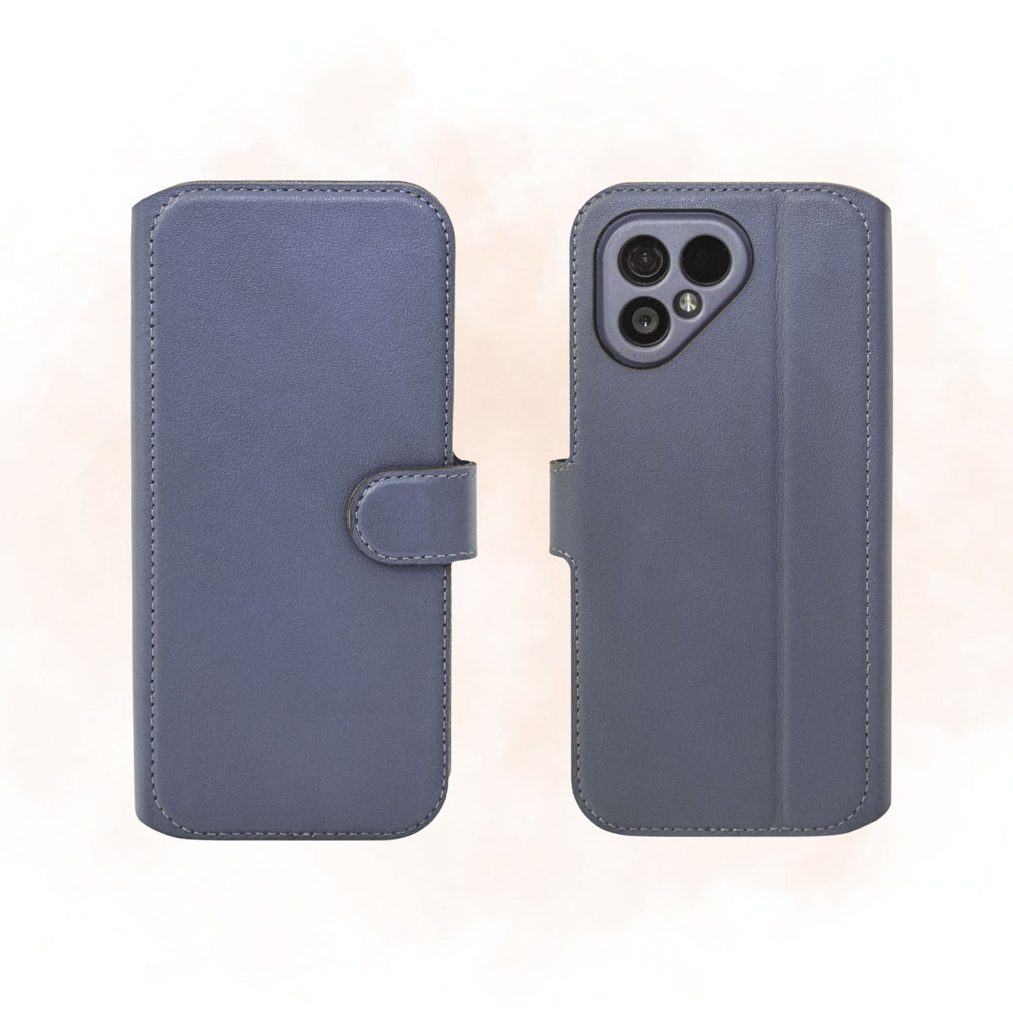 SmartShell 5 Leder Flip Case für Fairphone 5