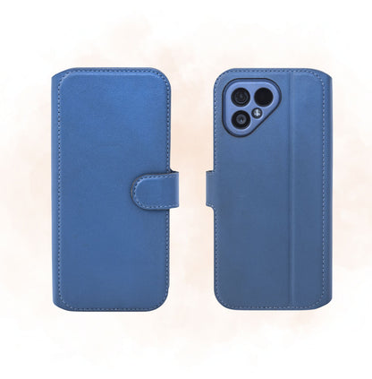 SmartShell 5 Leder Flip Case für Fairphone 5