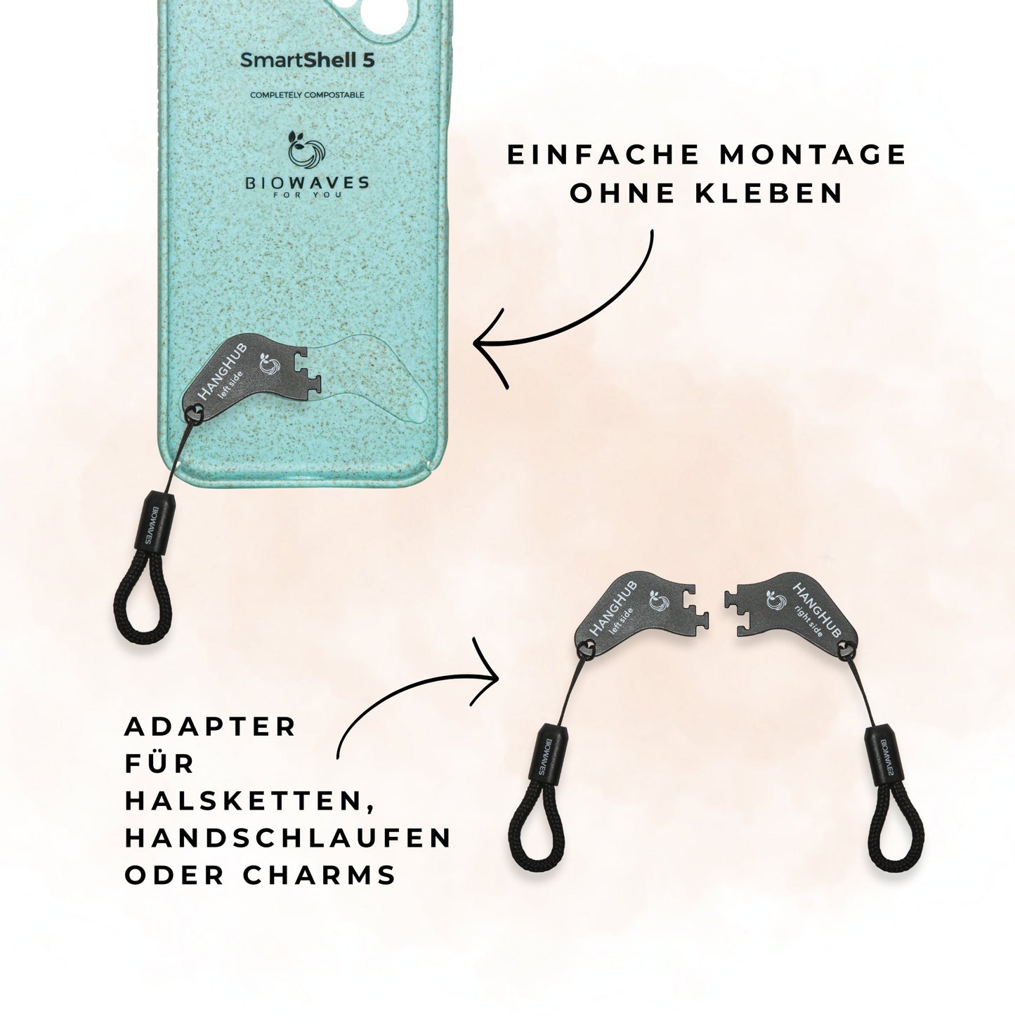 Mix and Match Bundle for Fairphone 5 - with wrist strap