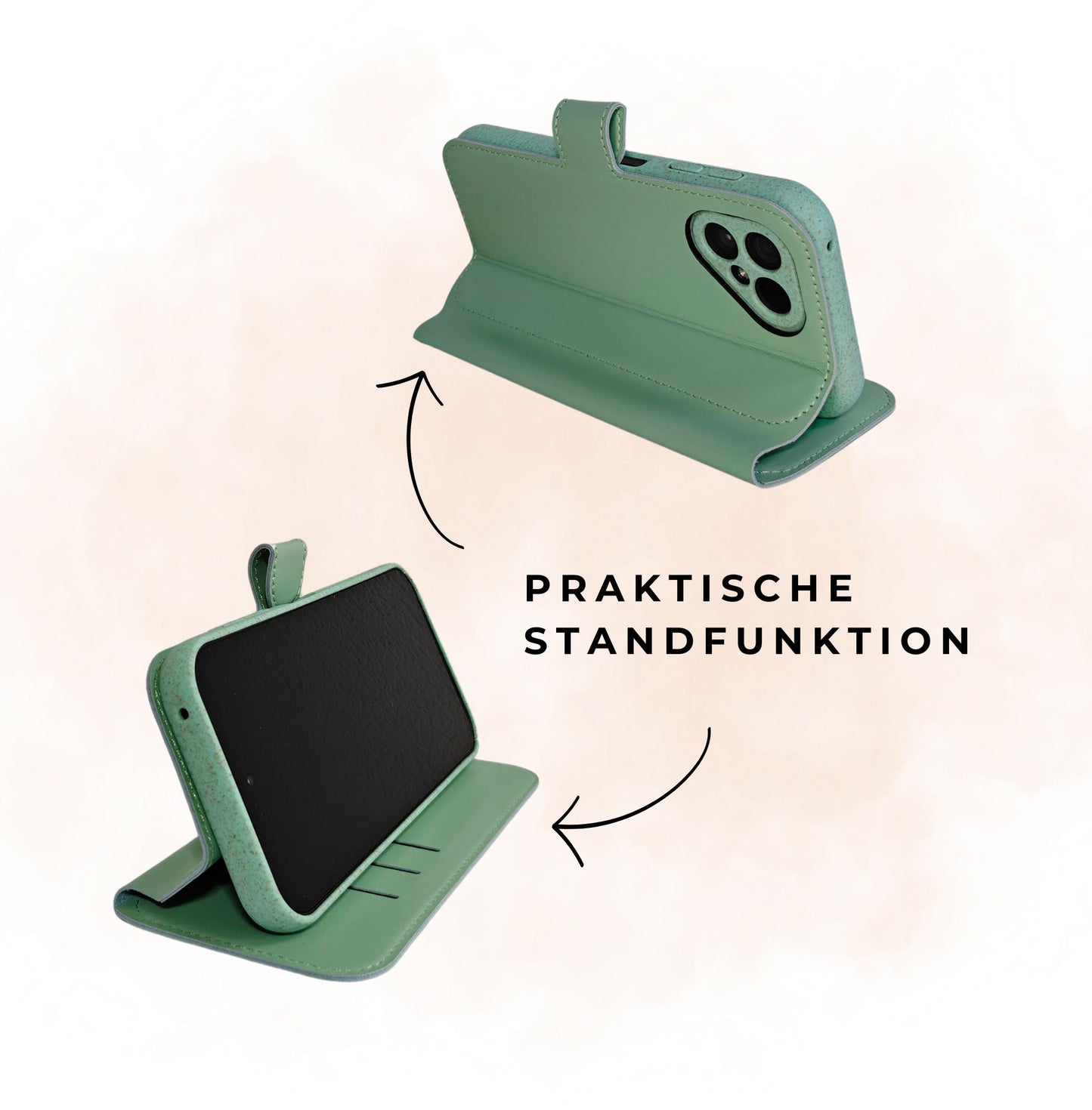 SmartShell 5 Leder Flip Case für Fairphone 5