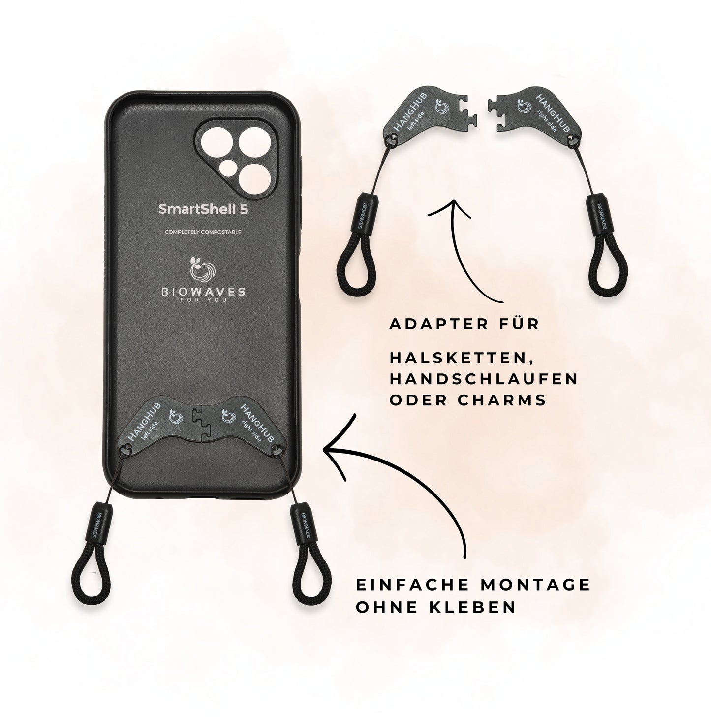 Mix and Match Bundle für Fairphone 5 - mit Halskette