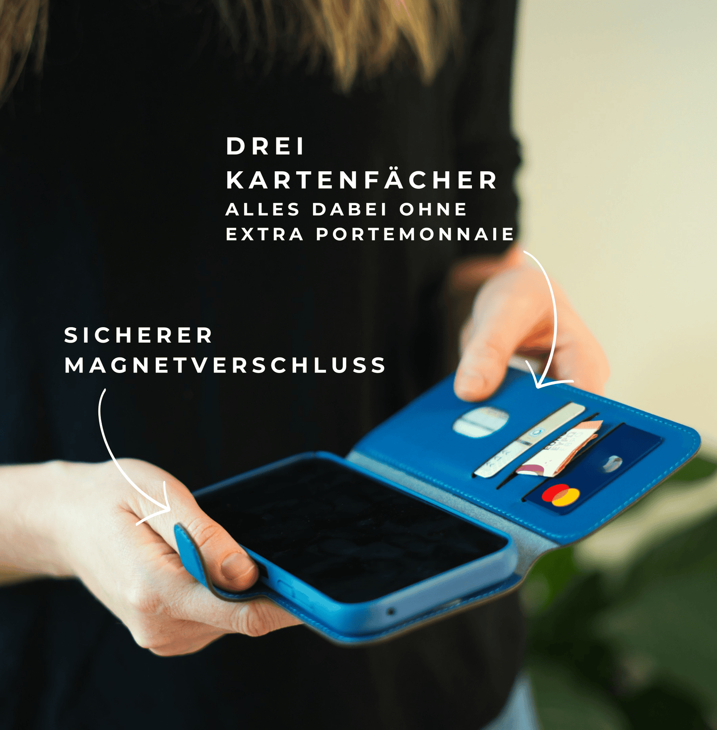 SmartShell 5 Leder Flip Case für Fairphone 5