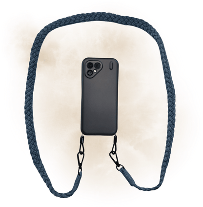 SmartShell Bundle für Fairphone 5 – mit Halskette