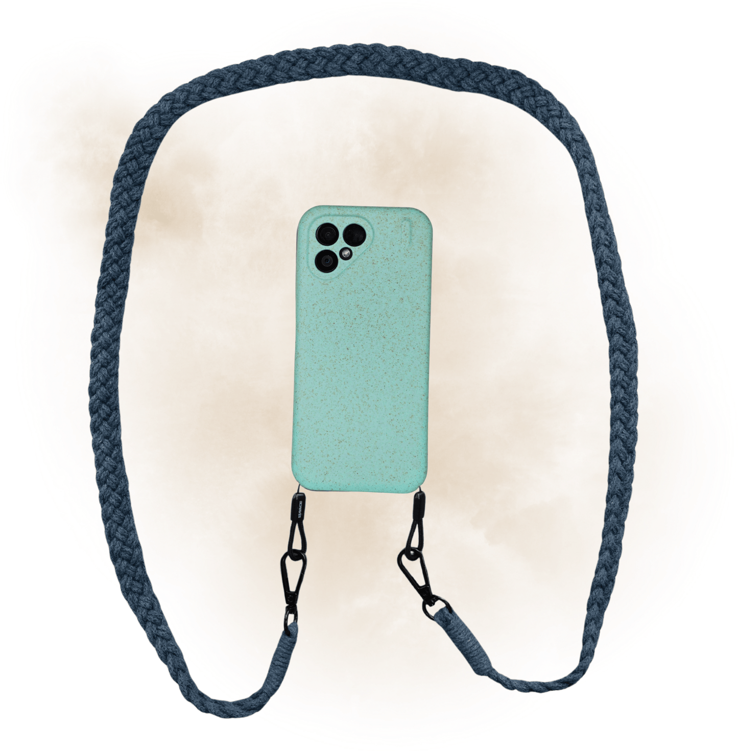 SmartShell Bundle für Fairphone 5 – mit Halskette