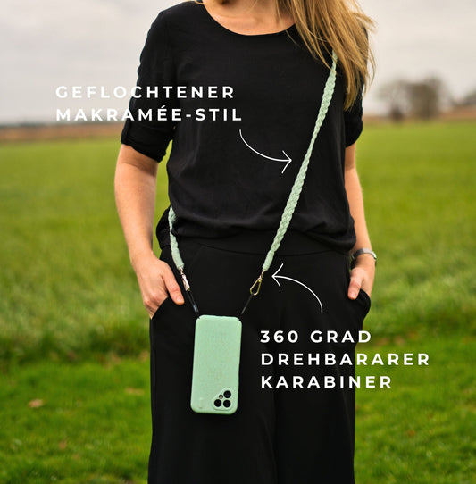 SmartShell Bundle für Fairphone 5 – mit Halskette