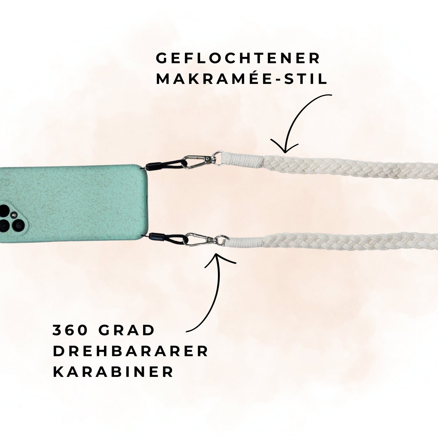 Mix and Match Bundle für Fairphone 5 - mit Halskette