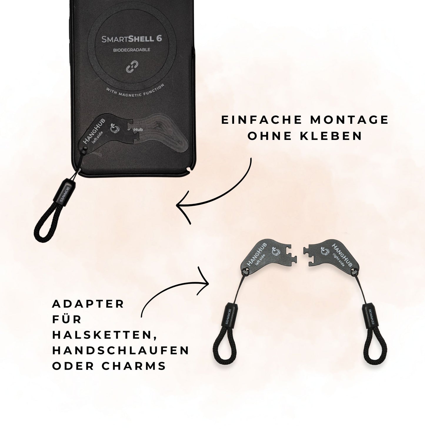 Mix and Match Bundle für Fairphone 6 - mit Handschlaufe